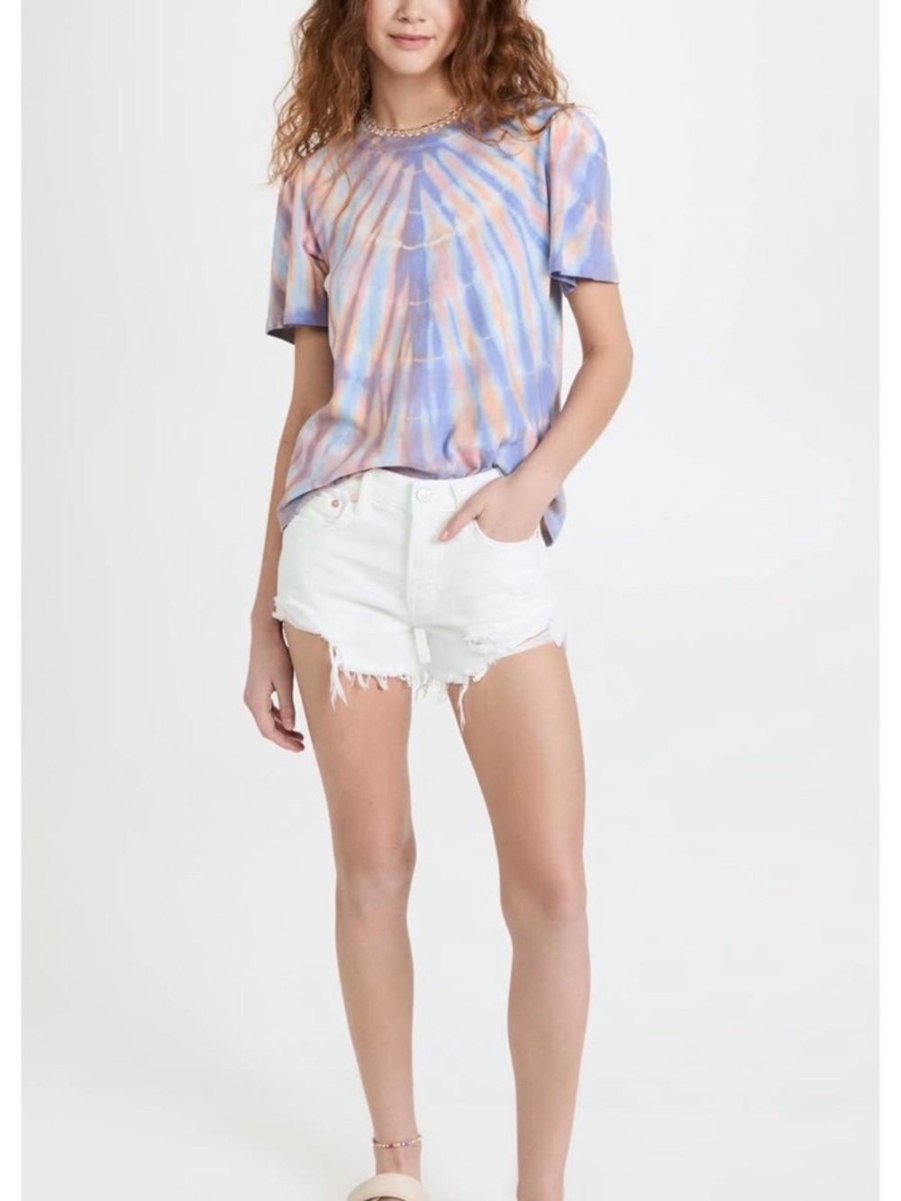Free People Women’s Short Loving Good Vibrations Shorts (Box H) - Picture 5 of 12